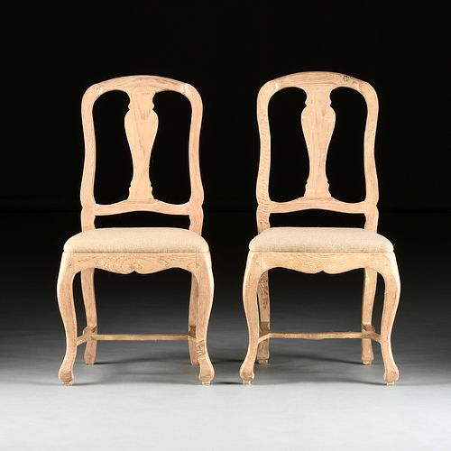 A PAIR OF CONTINENTAL ROCOCO