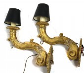 A PAIR OF CONTINENTAL ROCOCO S
