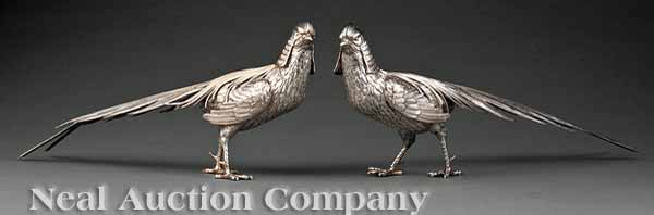 A Pair of Continental Silver