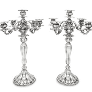 A Pair of Continental Silver