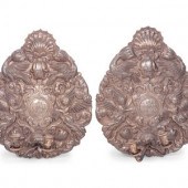 A Pair of Continental Silver E