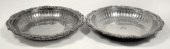 A pair of Continental silvery