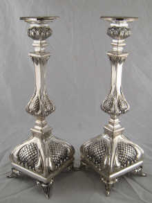 A pair of continental style