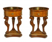 A PAIR OF CONTINENTAL-STYLE PL