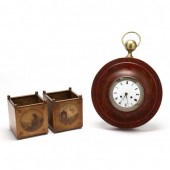 A PAIR OF CONTINENTAL TOLEWARE