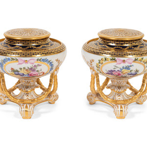 A Pair of Copeland Spode