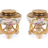 A Pair of Copeland Spode Porce