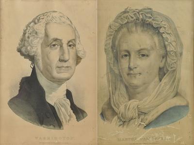 A Pair of Currier & Ives