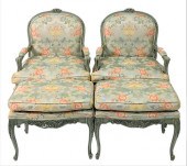 A PAIR OF CUSTOM TROUVAILLES I