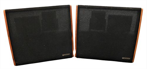 A PAIR OF DAHLQUIST DQ-10 SPEAKERSA
