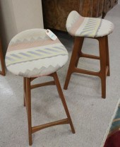 A PAIR OF DANISH MODERN COUNTE