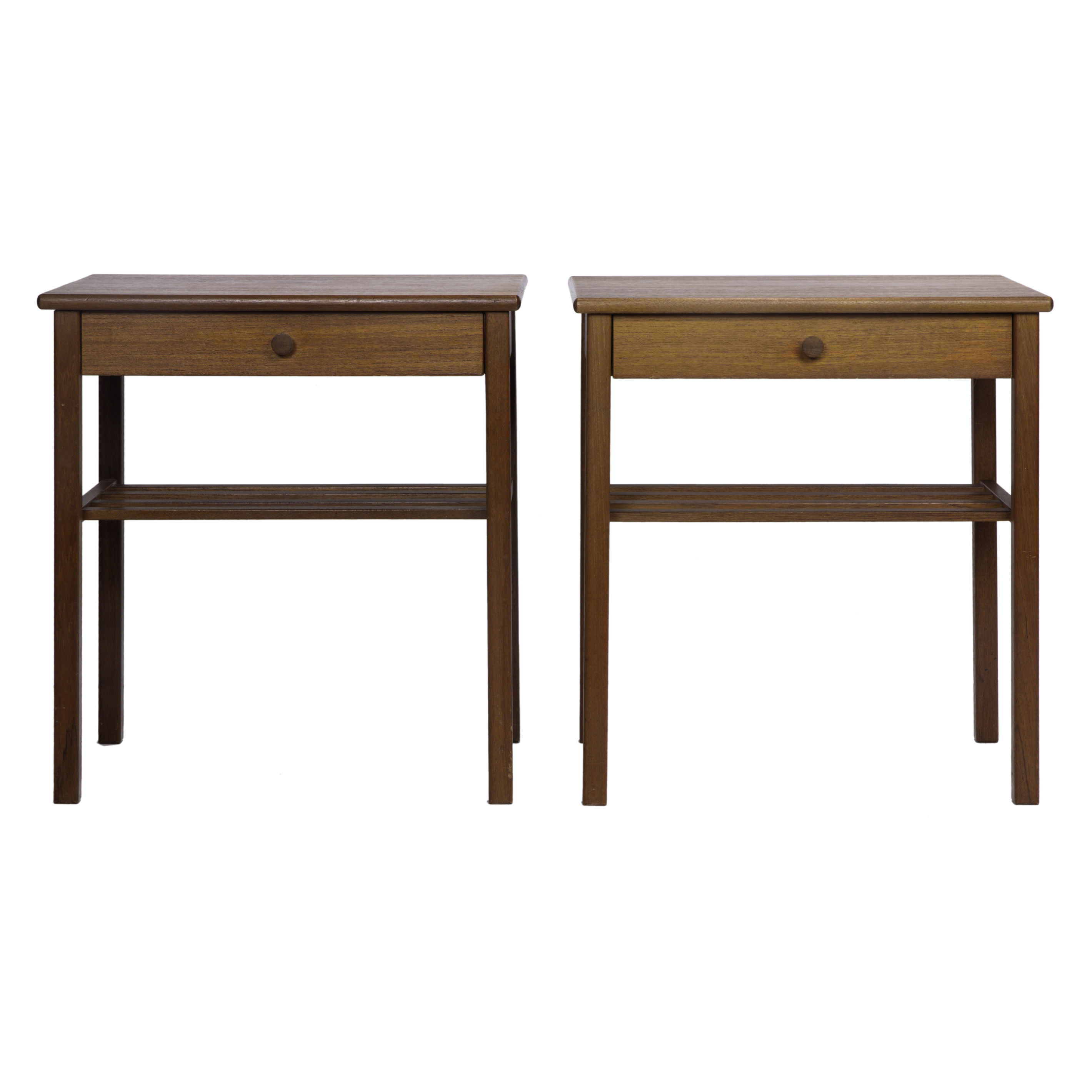 A PAIR OF DANISH MODERN STYLE