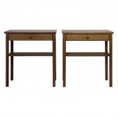 A PAIR OF DANISH MODERN STYLE