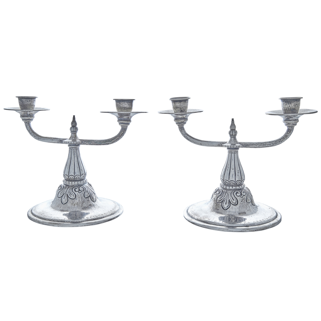 A PAIR OF DANISH MODERN HAND