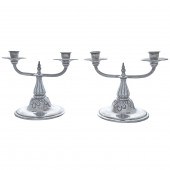A PAIR OF DANISH MODERN HAND W