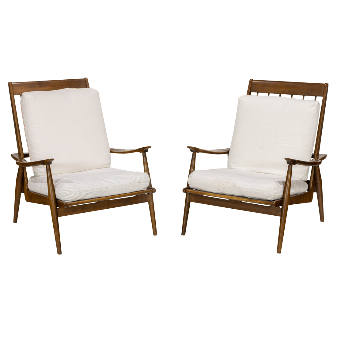 A PAIR OF DANISH MODERN STYLE