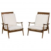 A PAIR OF DANISH MODERN STYLE