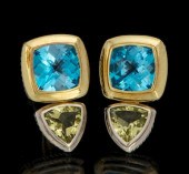 A Pair of David Yurman Sterlin