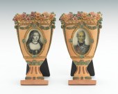 A Pair of Decorative Ornamenta