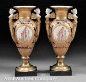 A Pair of Decorative Polychrom