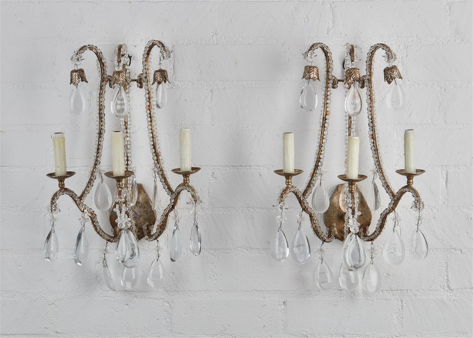 A PAIR OF DENNIS & LEEN WALL