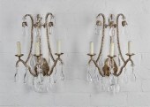 A PAIR OF DENNIS & LEEN WALL L