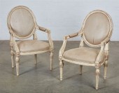 A PAIR OF DENNIS & LEEN LOUIS