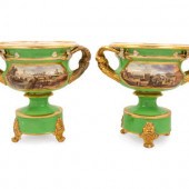 A Pair of Derby Porcelain Hand