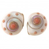 A PAIR OF DESIGNER TRIANON SHE