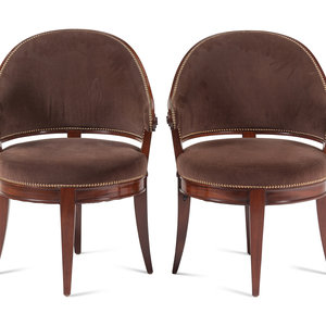 A Pair of Dessin Fournir