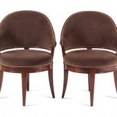A Pair of Dessin Fournir Barre