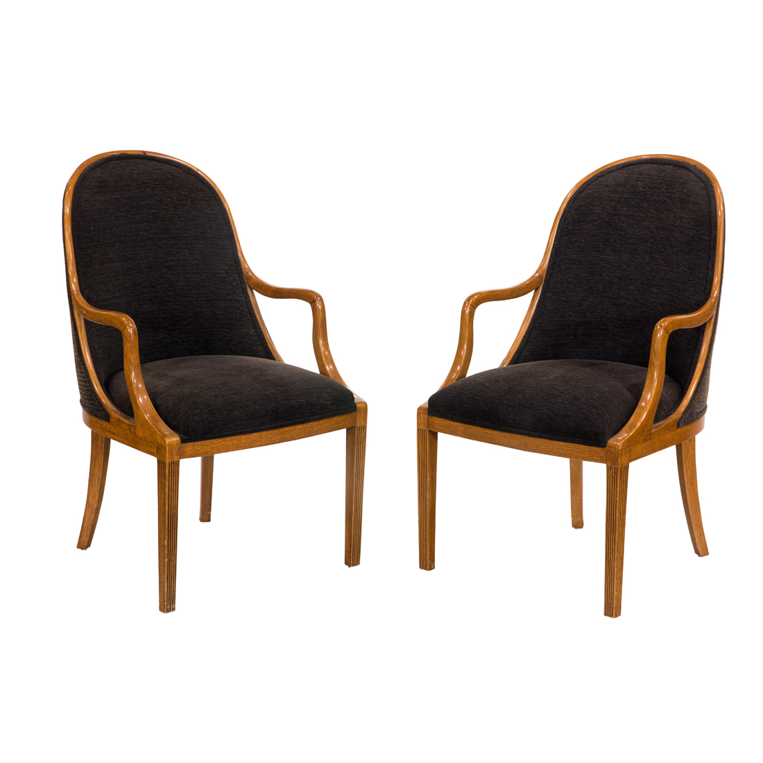 A PAIR OF DESSIN FOURNIR PLANTE