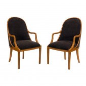 A PAIR OF DESSIN FOURNIR PLANT
