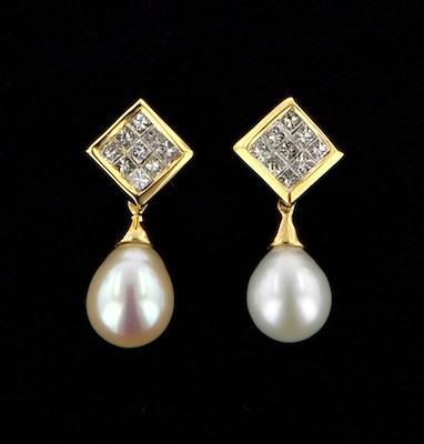 A Pair of Diamond and Pearl