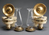 A PAIR OF DIETZ BROTHER & CO,