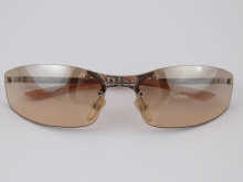 A pair of Dior sunglasses in