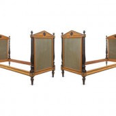 A Pair of Directoire Painted a