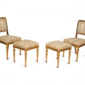 A Pair of Directoire Style Gil