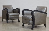 A PAIR OF DONGHIA ART DECO STY