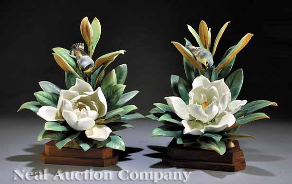 A Pair of Dorothy Doughty Birds