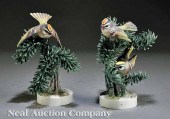 A Pair of Dorothy Doughty Bird