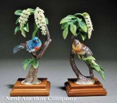 A Pair of Dorothy Doughty Bird