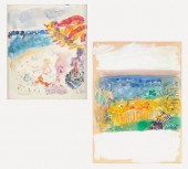 A PAIR OF DRAWINGS BY CONSTANT