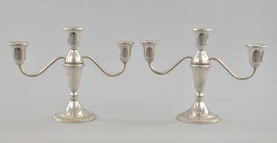 A Pair of Duchin Sterling Silver