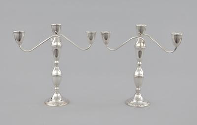 A Pair of Duchin Sterling Silver