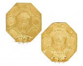 A PAIR OF DUTCH BAROQUE STYLE