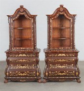 A PAIR OF DUTCH BAROQUE STYLE