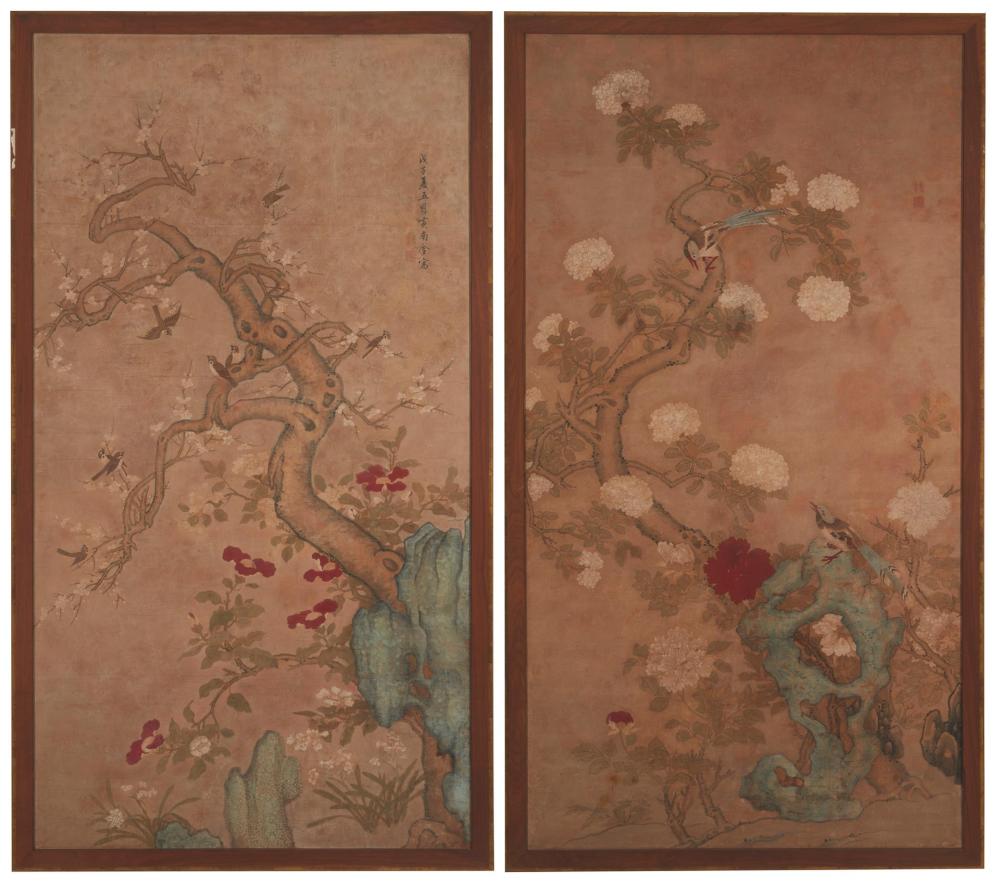 A PAIR OF EARLY 20TH CENTURY