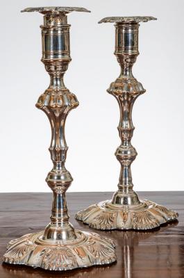 A pair of early George III