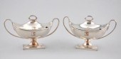 A Pair of Early Sheffield Silv